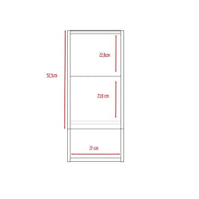 Gabinete de Baño Plus Café Claro Cor