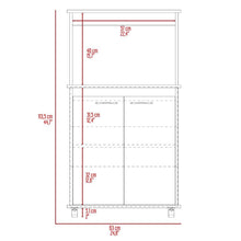 Combo Para Cocina Rute, Incluye Modulo Microondas y Microondas