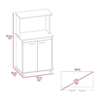 Combo Para Cocina Rute, Incluye Modulo Microondas y Microondas