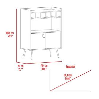 Combo Para Sala Alteza, Incluye Panel y Bar