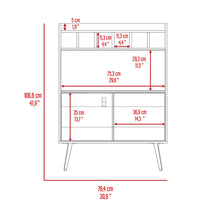 Combo Para Sala Alteza, Incluye Panel y Bar