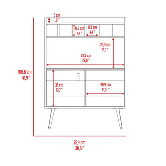 Combo Para Sala Alteza, Incluye Panel y Bar