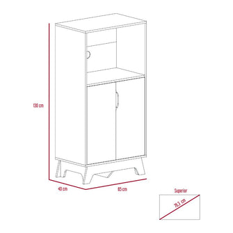 Combo para Cocina Tori, Incluye Modulo Microondas y Microondas Haceb