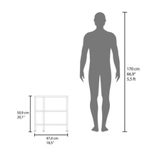Mueble para Lavamanos Omahi, Milan y Blanco Duqueza, con Variedad de Entrepaños