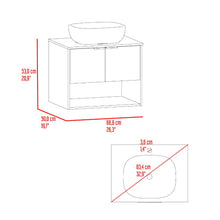 Combo Lavamanos Castel II, Fresno Europeo, Incluye Lavamanos en porcelana Sanitaria y Grifería Alta Titanio