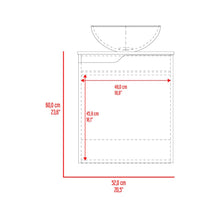 Combo Lavamanos Mice II, Agave y Fresno Europeo, Incluye Lavamanos en Porcelana Sanitaria y Grifería