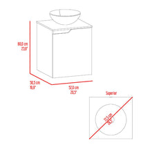 Combo Lavamanos Mice, Agave y Fresno Europeo, Incluye Lavamanos en Porcelana Sanitaria y Grifería