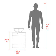 Combo Lavamanos Mice II, Agave y Fresno Europeo, Incluye Lavamanos en Porcelana Sanitaria y Grifería