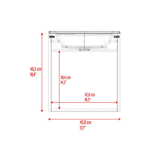 Mueble Para Lavamanos Vulcan, Milan y Capri, Incluye Lavamanos Corona en Porcelana Sanitaria
