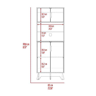 Combo para Cocina Zenil, Incluye Modulo Microondas y Microondas Haceb