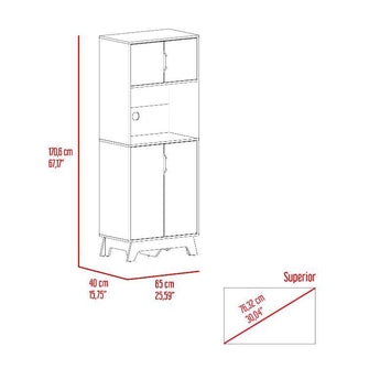 Combo para Cocina Zenil, Incluye Modulo Microondas y Microondas Haceb