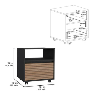 Combo Para Habitación Kariv, Incluye Cabecero - Mesa de Noche y Closet