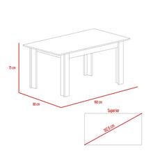 Combo Comedor Estrella, Beige, con Cuatro Sillas