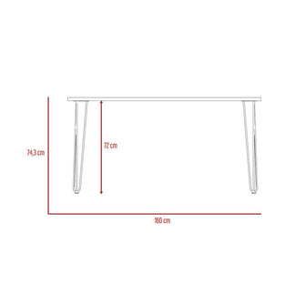 Combo Comedor Treen , Incluye Comedor y 6 sillas