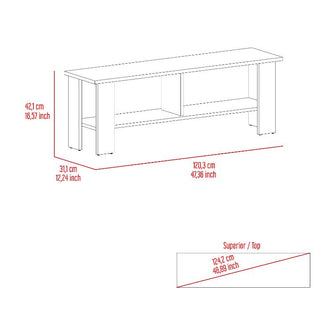 Mesa Para Tv Navi, Milan y Blanco Duqueza, Para Televisor Hasta 55 Pulgadas