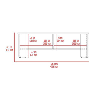 Mesa Para Tv Navi, Milan y Blanco Duqueza, Para Televisor Hasta 65 Pulgadas