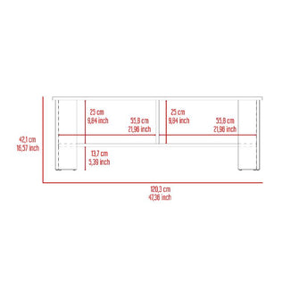 Mesa Para Tv Navi, Milan y Blanco Duqueza, Para Televisor Hasta 55 Pulgadas