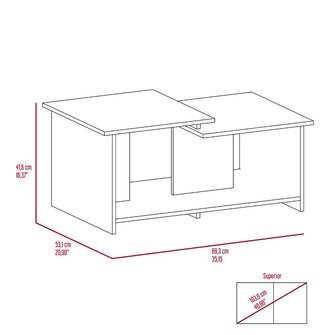 Mesa de Centro Wema, Rovere