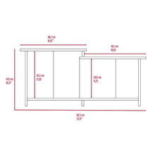 Mesa de Centro Wema, Rovere
