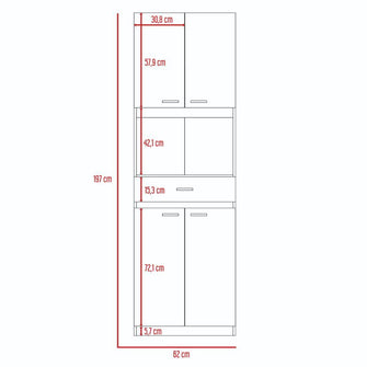 Combo Para Cocina Toscan, Incluye Modulo Microondas y Microondas