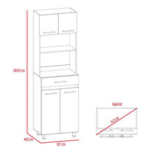 Combo Para Cocina Caeli, Incluye Modulo Microondas y Microondas