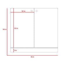 Bar Sienega, Wengue, con Espacio Para Botellas y Porta Copas