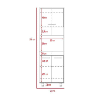 Combo para Cocina Maurin, Incluye Modulo Microondas y Microondas Haceb