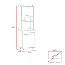 Combo para Cocina Maurin, Incluye Modulo Microondas y Microondas Haceb