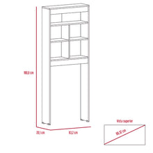 Gabinete de Baño Babel, Blanco, Amplios Espacios Para Colocar Objetos Decorativos