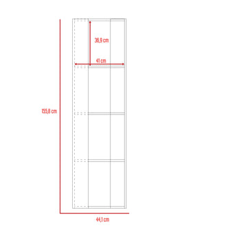 Mueble Esquinero Laurel, Wengue, con Cuatro Niveles Para Ubicar Libros y Objetos Decorativos