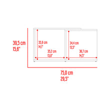 Mesa de Centro Cuera, Capri y Wengue, cuanta con espacio para ubicar objetos decorativos