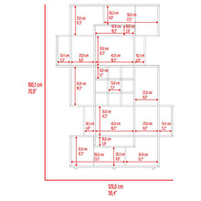 Biblioteca Bar Simba, Wengue y Fresno Europeo, con espacio para libros, copas, licores