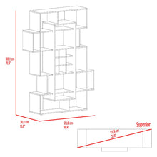 Biblioteca Bar Simba, Wengue y Fresno Europeo, con espacio para libros, copas, licores