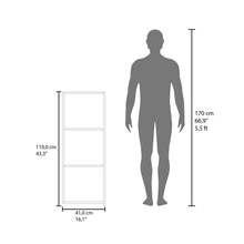 Mesa Auxiliar Yeko, Blanco, Con Diseño Minimalista Y Modero