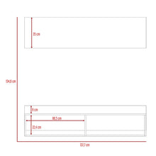 Mesa Para Tv Clasic, Cobre y Wengue, Para Televisor de 60 Pulgadas