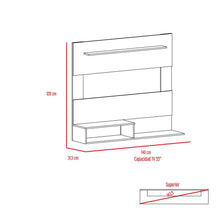 Mueble Multiusos Beijing, Wengue