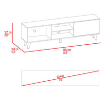 Mesa Para Tv Viena, Avellana, Para Televisor de 70 Pulgadas