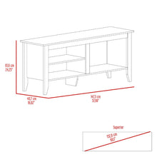 Mesa Para Tv Sarume, Cartagena, con Variedad de Entrepaños