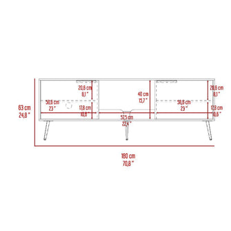 Combo Vesunio, Incluye Mesa Para TV Y Televisor