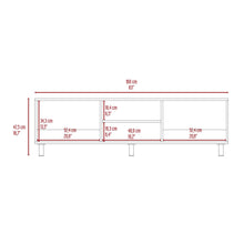 Mesa Para Tv Tunez Gris, Para Televisor Hasta 70 Pulgadas
