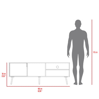 Combo para Sala Loreto, Incluye Mesa de TV y 3 Repisas