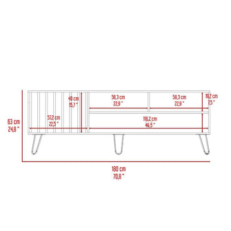 Combo Berka, Incluye Mesa Para TV Y Televisor