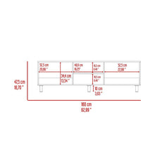Mesa Para Tv Tunez, Nacar, Para Televisor Hasta 70 Pulgadas