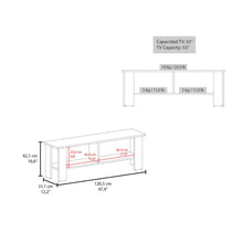 Mesa Para Tv Navi, Fresno Europeo, Para Televisor Hasta 55 Pulgadas ZF