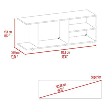 Mesa para TV Wood, Freno, Para Televisor Hasta 50 Pulgadas