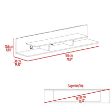 Repisa Para Tv Markis, Milan, Para Televisor Hasta 55 Pulgadas