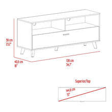 Mesa Para Tv Patrick, Trivoli y Milan, Para Televisor Hasta 60 Pulgadas