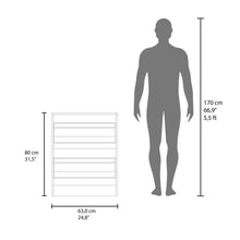Zapatero Inola, Kronos Blanco, con dos puertas abatibles ZF