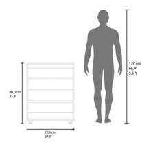 Zapatero Belton, Blanco Duqueza y Fresno Europeo, con tres puertas abatibles y espacio para almacenar zapatos ZF
