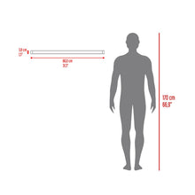 Repisa Flotante Maca, Plata Oscuro, con espacio para ubicar objetos